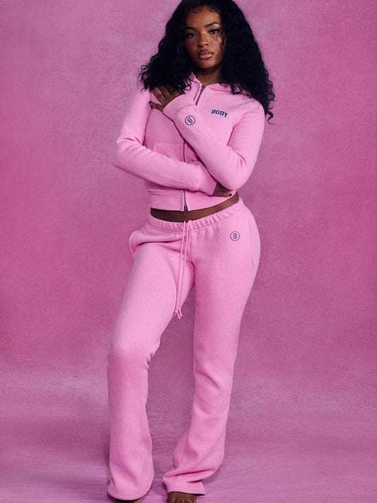 Backshot Hoodie And Sweatpants Set