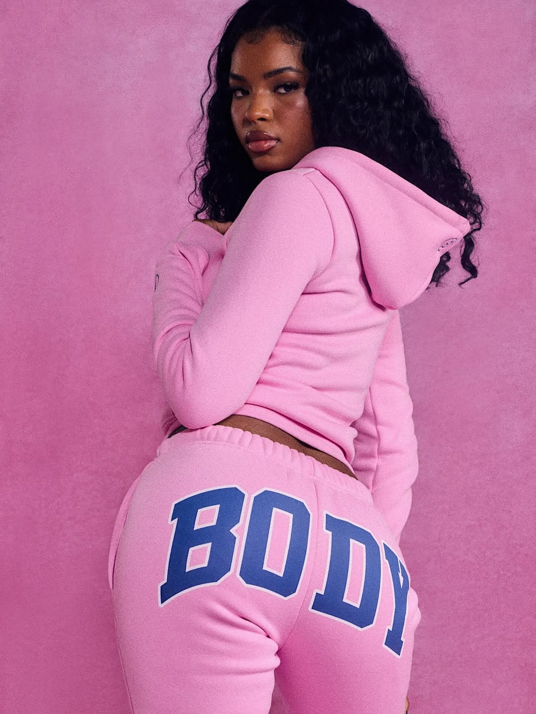 Backshot Hoodie And Sweatpants Set