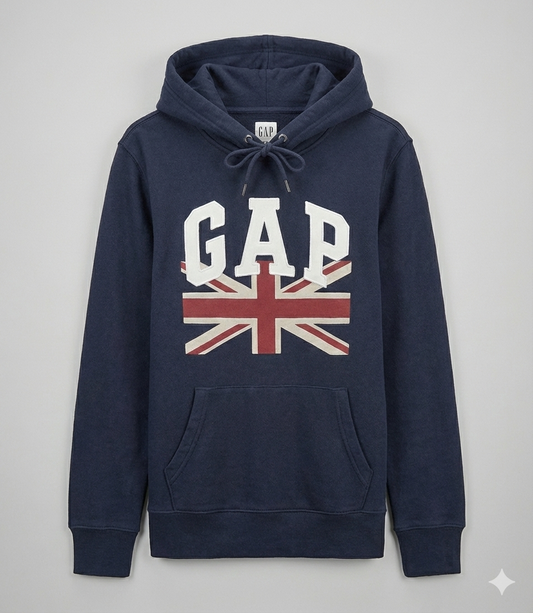 Union Jack Hoodie